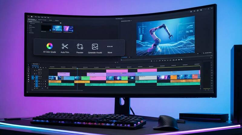 国产精品 AI视频创作工具